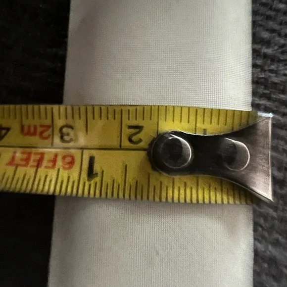 Agnes B Men's Cream Leather Belt. NWOT